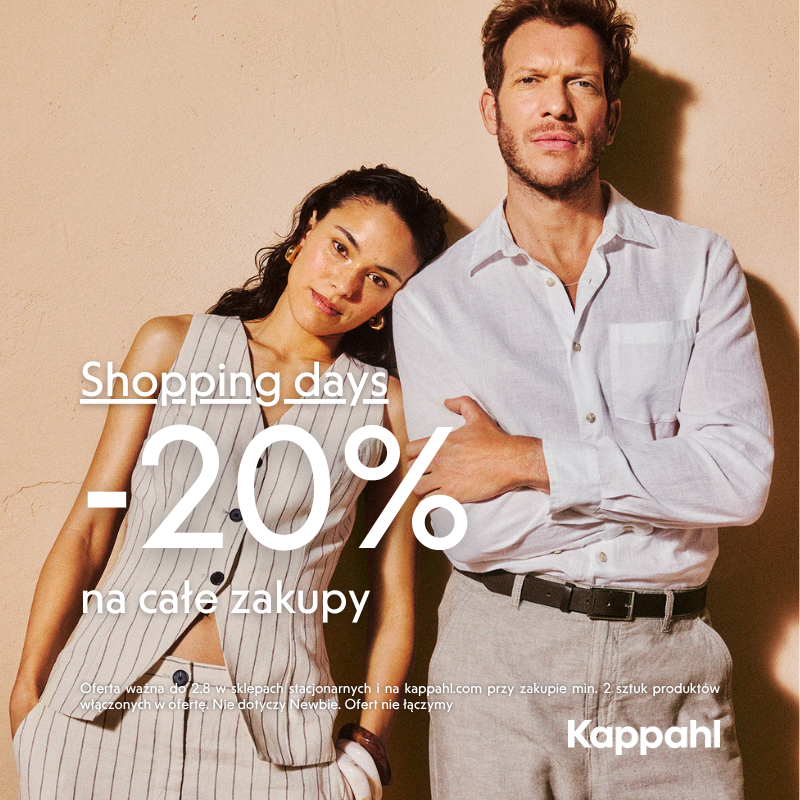 Shopping days w Kappahl