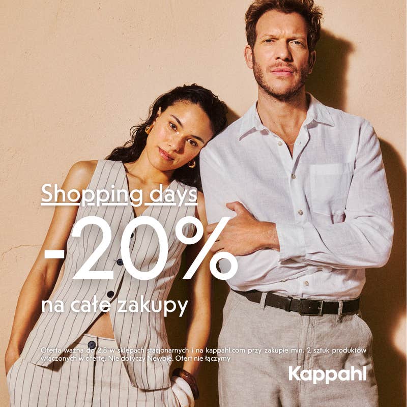 Shopping days w Kappahl