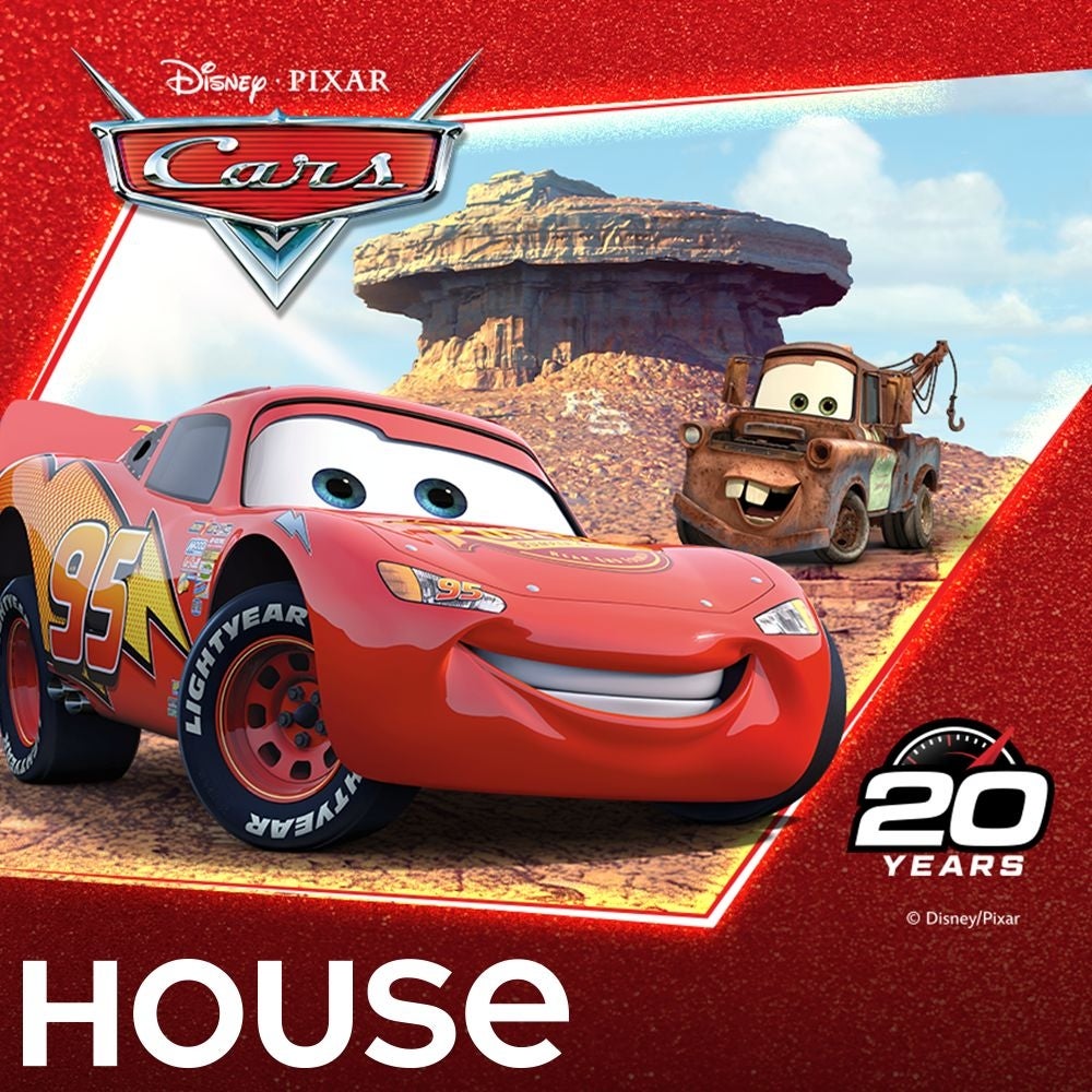 Zygzak McQueen wjeżdża do House!