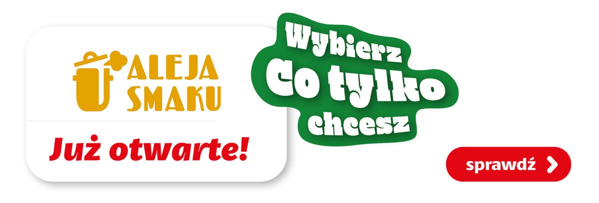 Aleja Smaku Otwarte