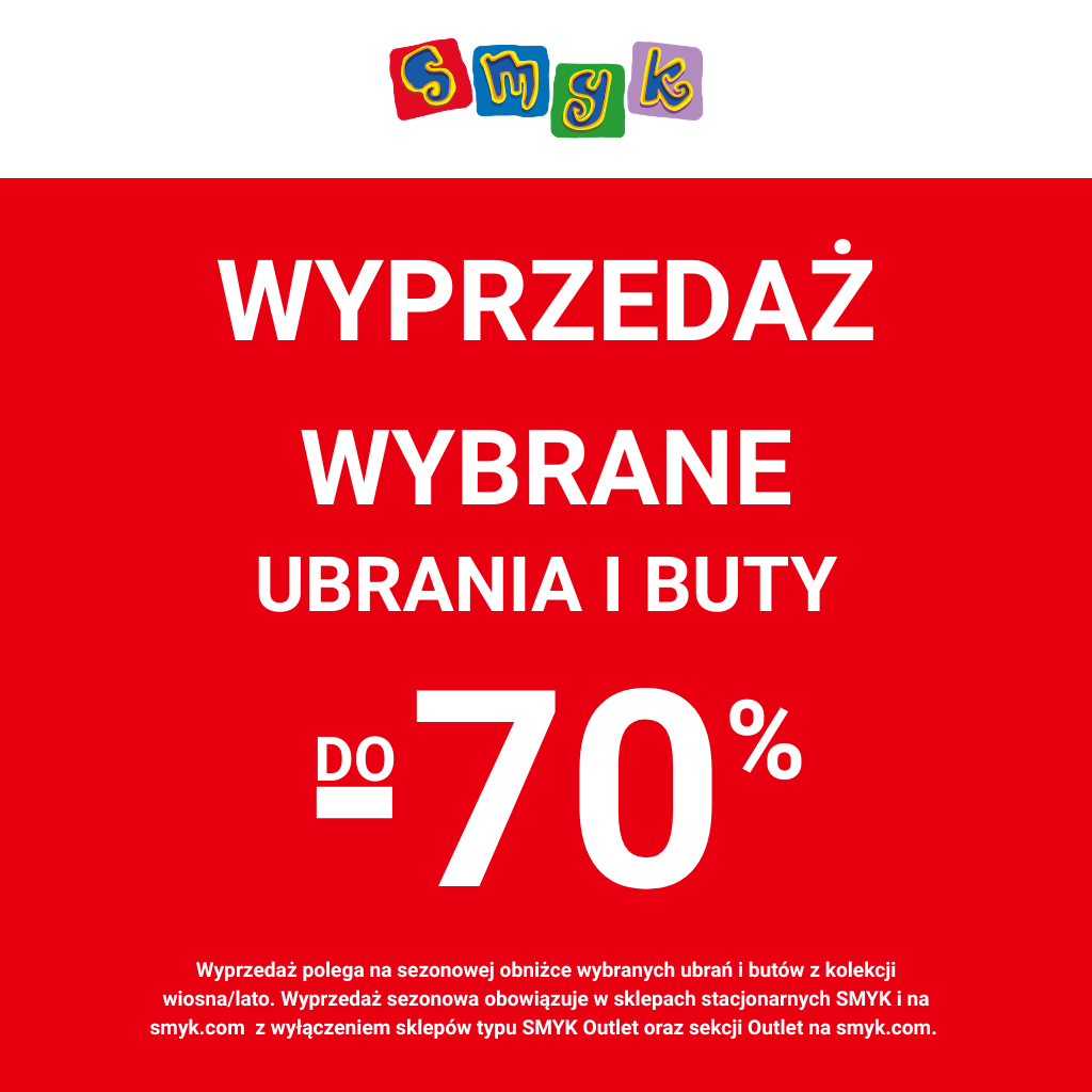 SMYK Wyprzedaże