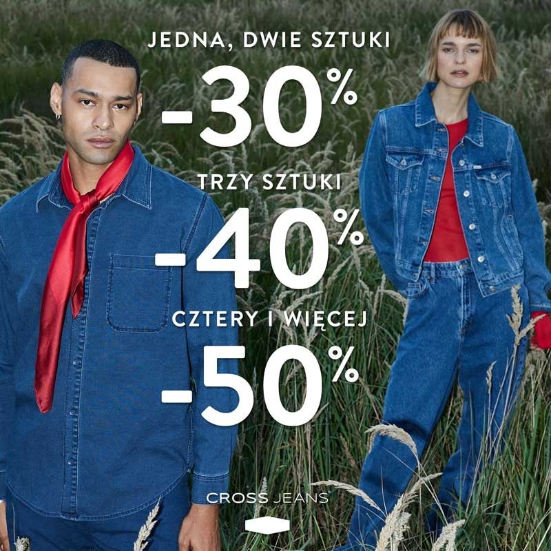 Góry, doły -30%/-40%/-50%