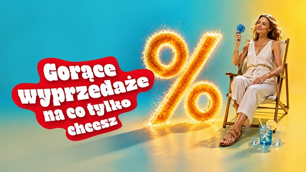 Gorące wyprzedaże