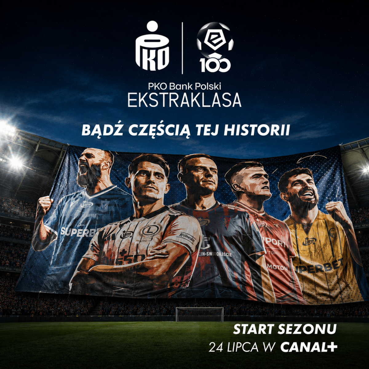 BĄDŹ CZĘŚCIĄ TEJ HISTORII