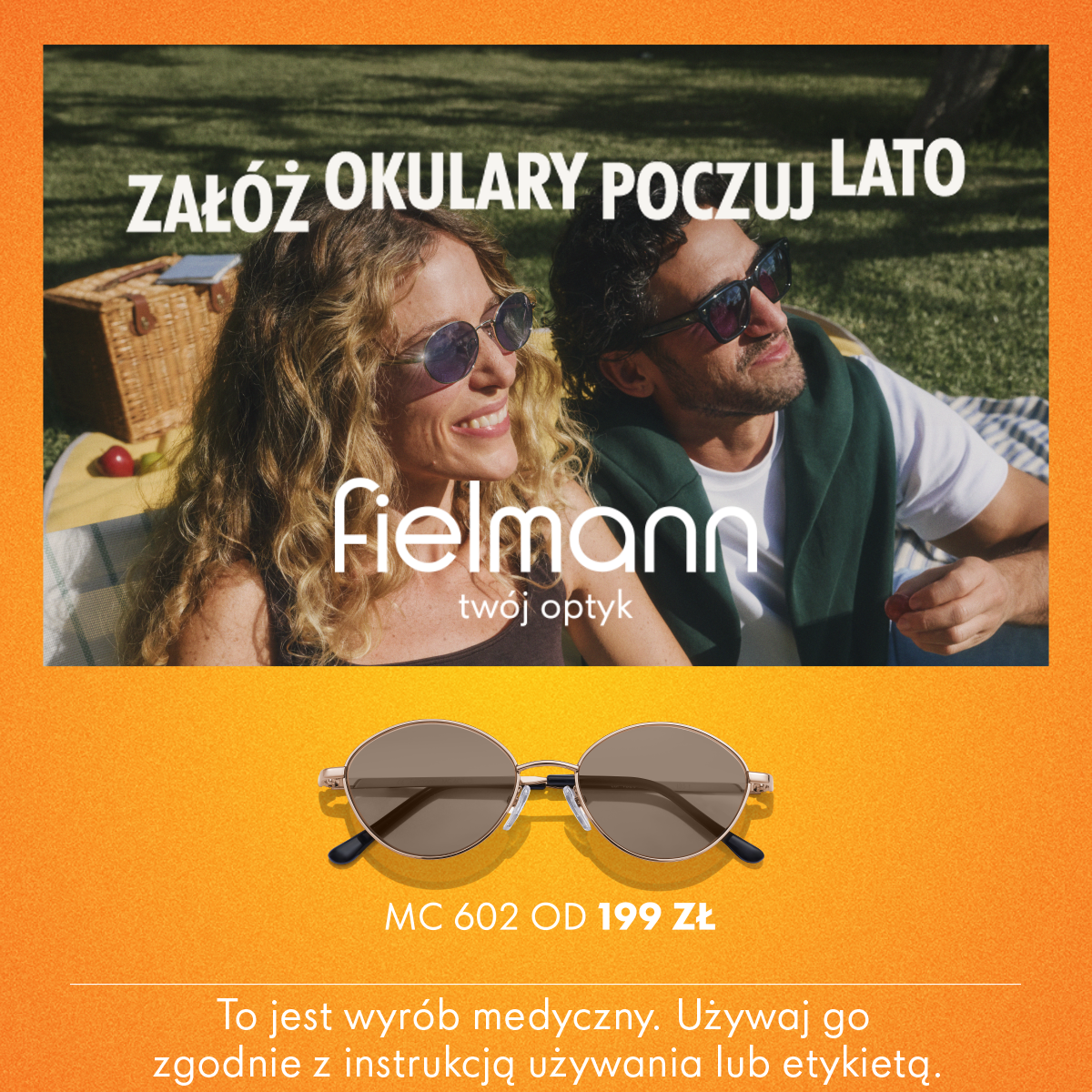Odkryj najmodniejsze okulary przeciwsłoneczne tego lata w Fielmann.