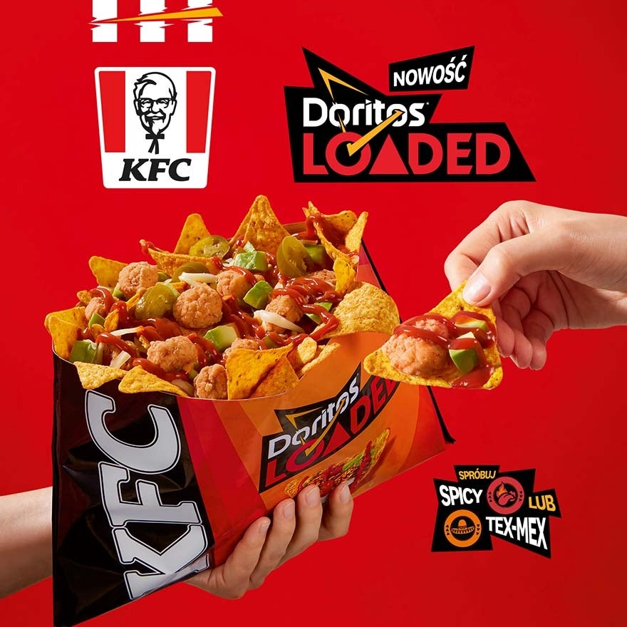 Nowość! Popcorn Chicken w KFC! Chrupiące Doritos