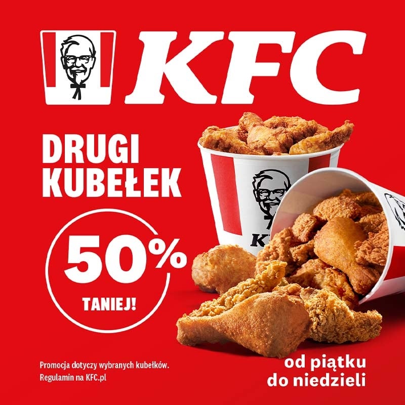 Drugi Kubełek 50% Taniej powrócił!