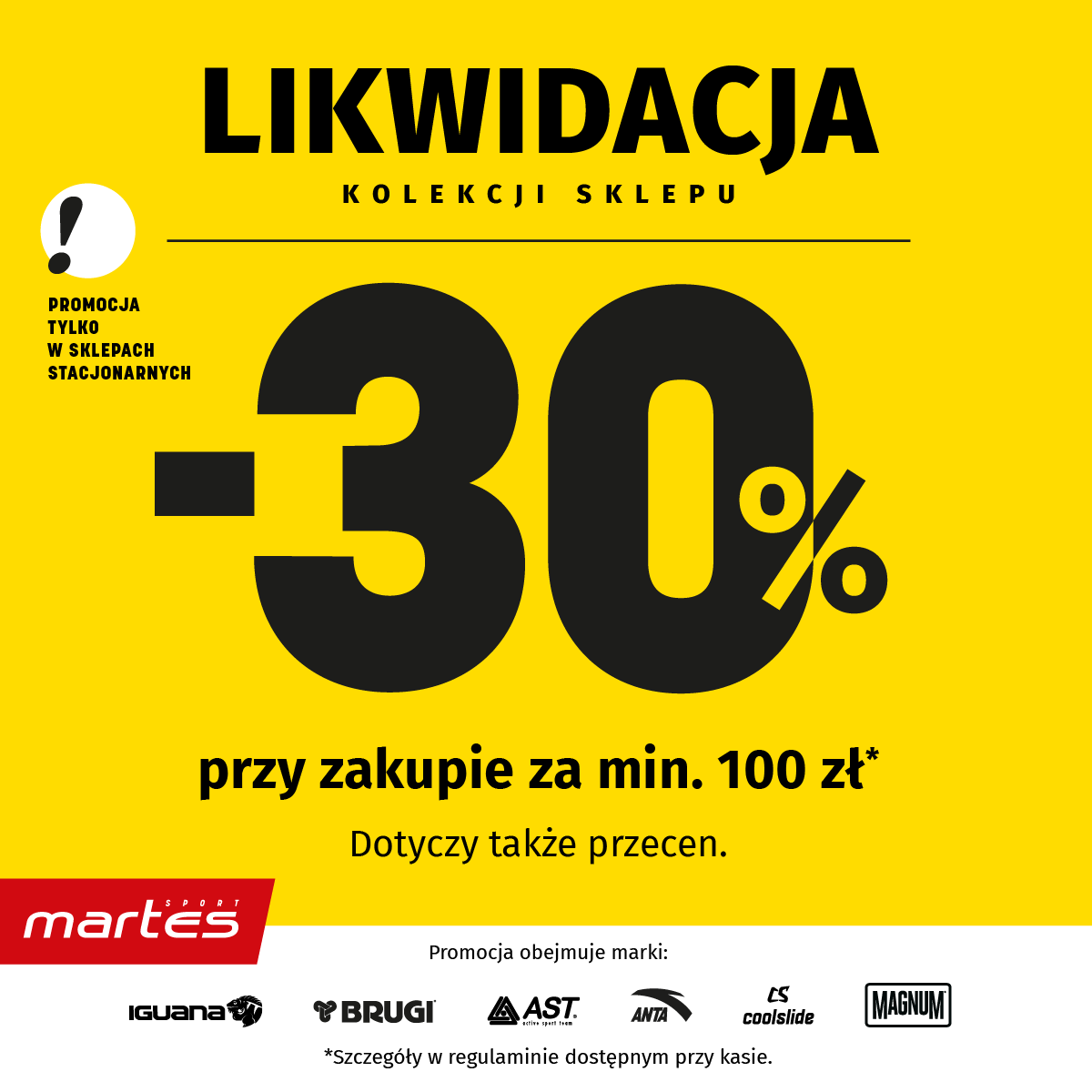 30% rabatu na sportowe zakupy? Sprawdź ofertę Martes Sport!
