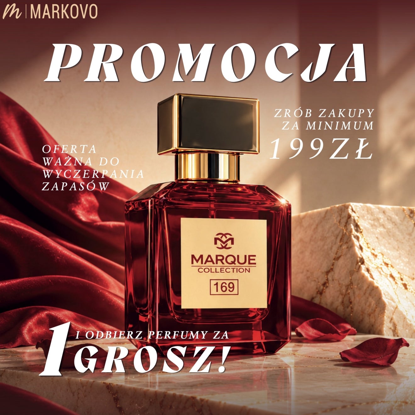 Perfumowy prezent za 1 grosz? Tak!