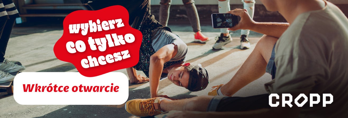 Już wkrótce otwarcie