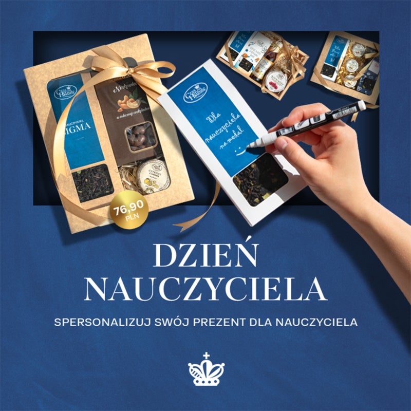 Skomponuj własne życzenia, aby Twój prezent miał wyjątkowy, osobisty charakter